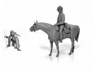 Yankee Scout and Tracker, U.S. Civil War 