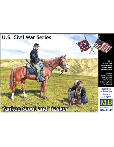 Yankee Scout and Tracker, U.S. Civil War 