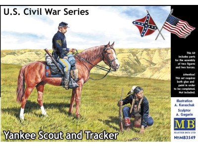 Yankee Scout and Tracker, U.S. Civil War 