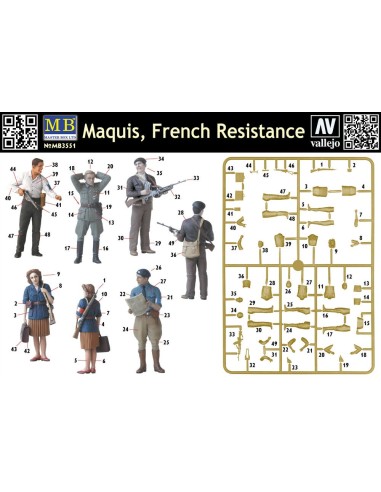 Maquis, French Resistance 