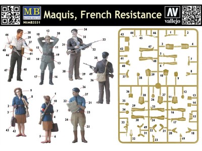 Maquis, French Resistance 