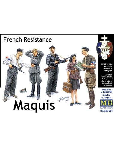 Maquis, French Resistance 