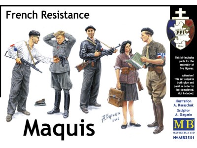 Maquis, French Resistance 