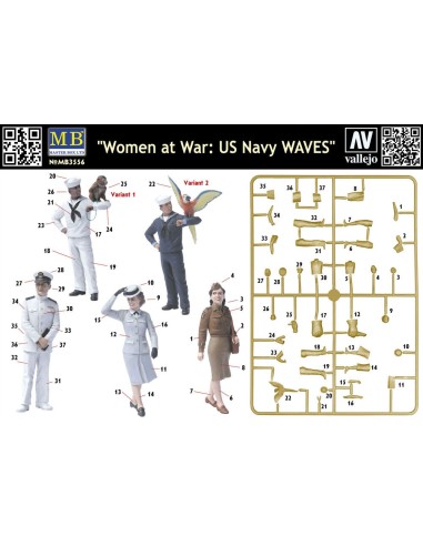 Woman at war: US Navy WAVES 