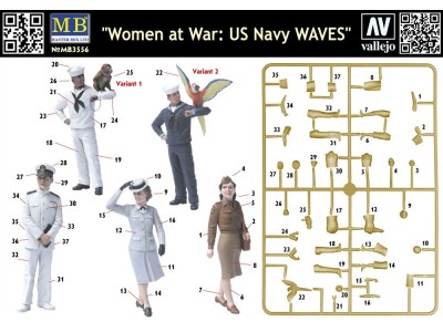 Woman at war: US Navy WAVES 