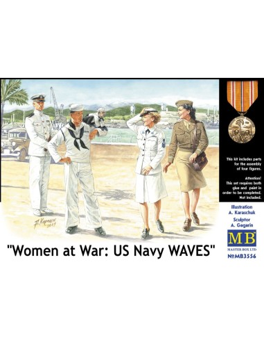 Woman at war: US Navy WAVES 