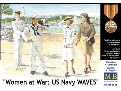 Woman at war: US Navy WAVES 