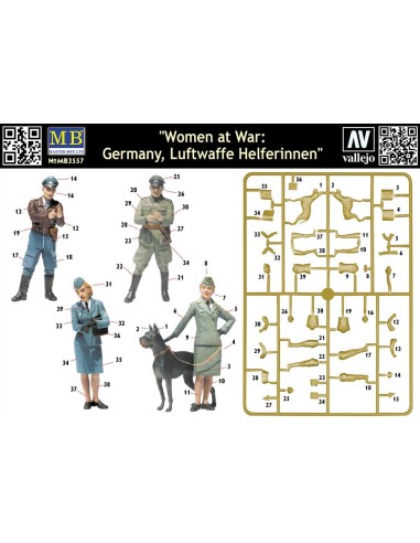 Woman at war: Germany, Luftwaffe Helferi 
