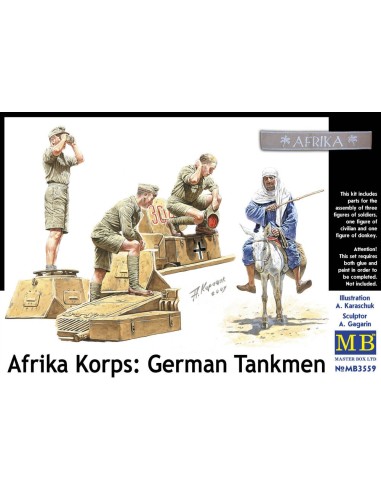 Deutsches Afrika Korps, WWII 
