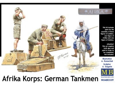 Deutsches Afrika Korps, WWII 