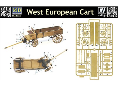 West European Cart 