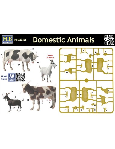 Domestic animals 