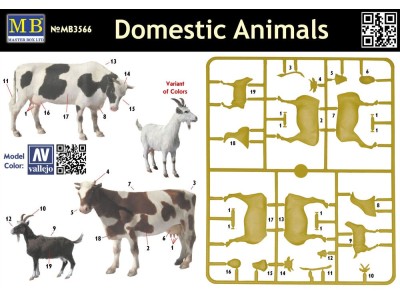 Domestic animals 