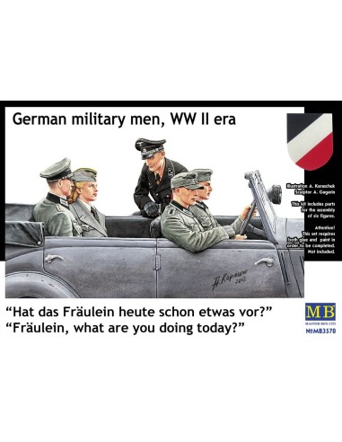 Fräulein, what are you doing today? 