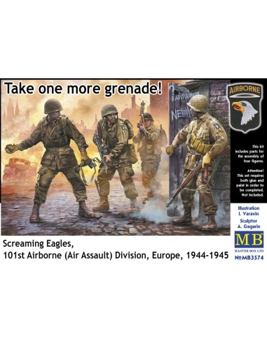 US Paratroopers, Europe, 1944-1945 