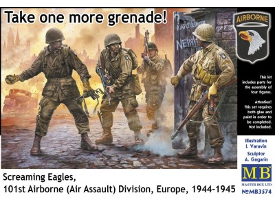 US Paratroopers, Europe, 1944-1945 