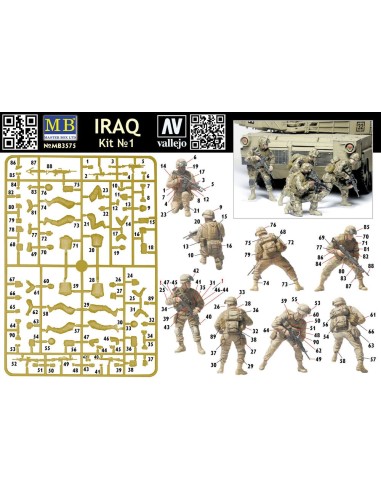USMC Team Irak vol. 1 