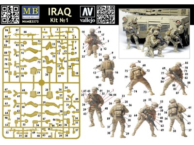 USMC Team Irak vol. 1 