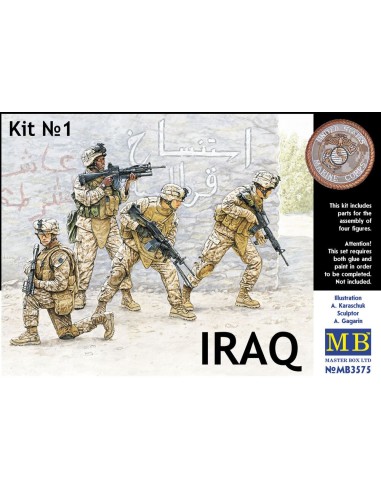 USMC Team Irak vol. 1 