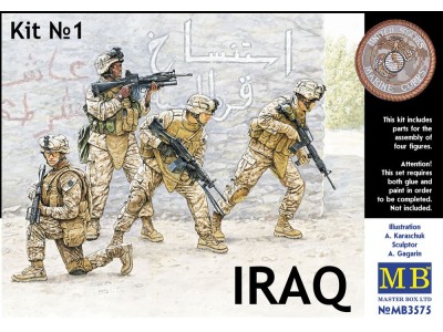 USMC Team Irak vol. 1 