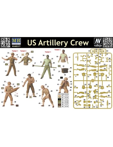 U.S. artillery crew 