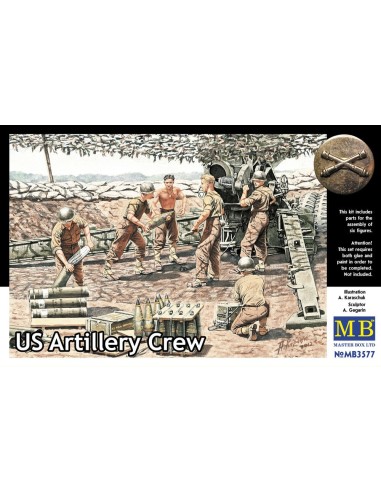 U.S. artillery crew 