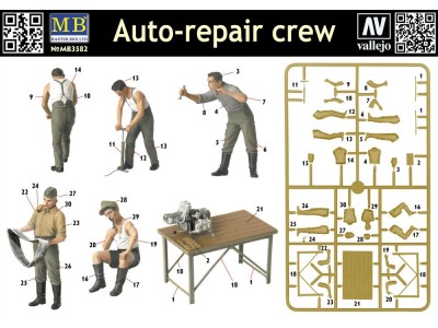 Auto-Repair Crew 