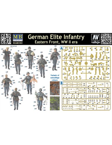 German Elite infantry,Eastern Front WWII 