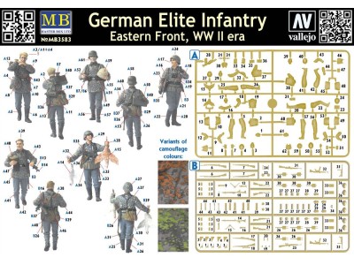 German Elite infantry,Eastern Front WWII 