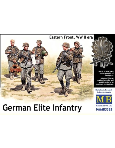 German Elite infantry,Eastern Front WWII 