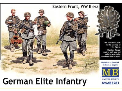 German Elite infantry,Eastern Front WWII 