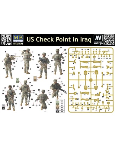 U.S. in Iraq, Checkpoint 