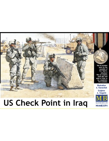 U.S. in Iraq, Checkpoint 