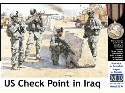U.S. in Iraq, Checkpoint 