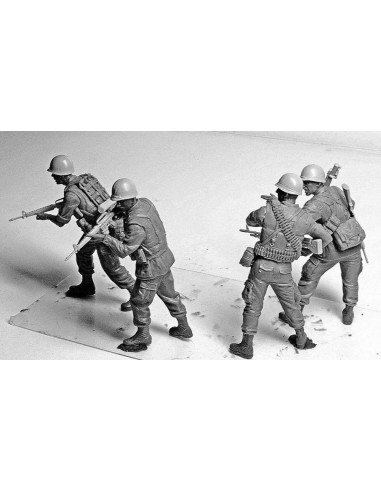 Jungle patrol, Vietnam War series 