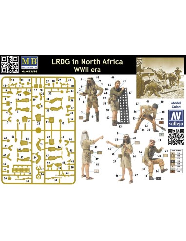 LRDG in Northern Africa 