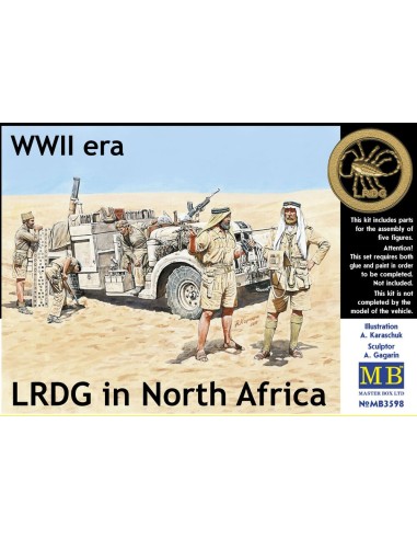 LRDG in Northern Africa 