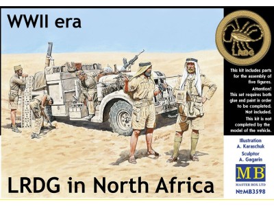 LRDG in Northern Africa 