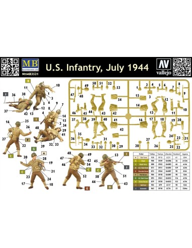 US Infantry 1944-45 