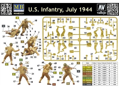 US Infantry 1944-45 