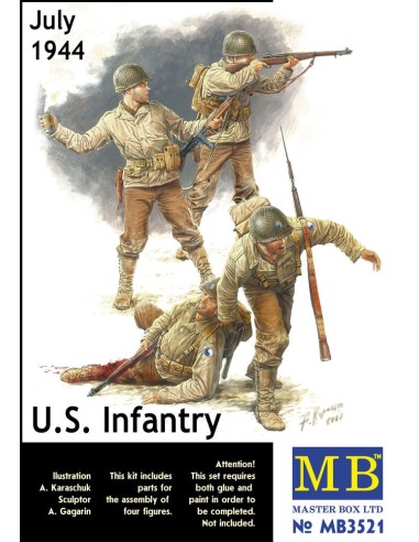 US Infantry 1944-45 