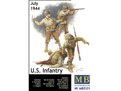 US Infantry 1944-45 