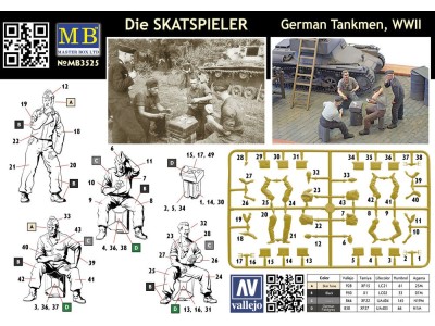 Skatspieler 