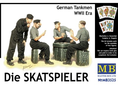 Skatspieler 