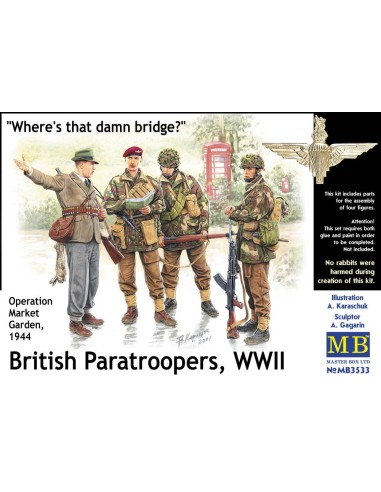 British Paratroopers WWII Operation Market Garden 1944 