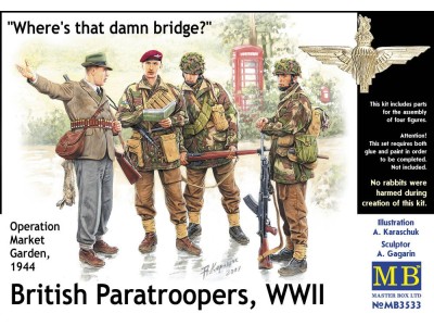 British Paratroopers WWII Operation Market Garden 1944 
