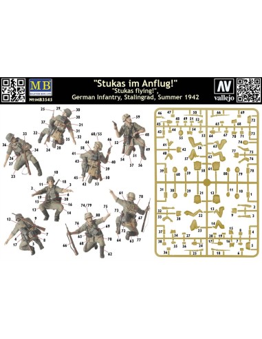 Stukas flying 