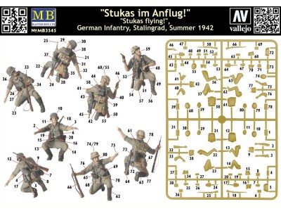 Stukas flying 