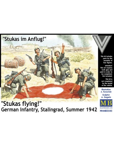 Stukas flying 
