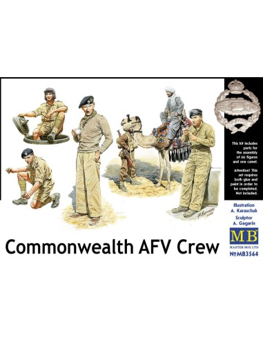 Commonwealth AFV Crew 